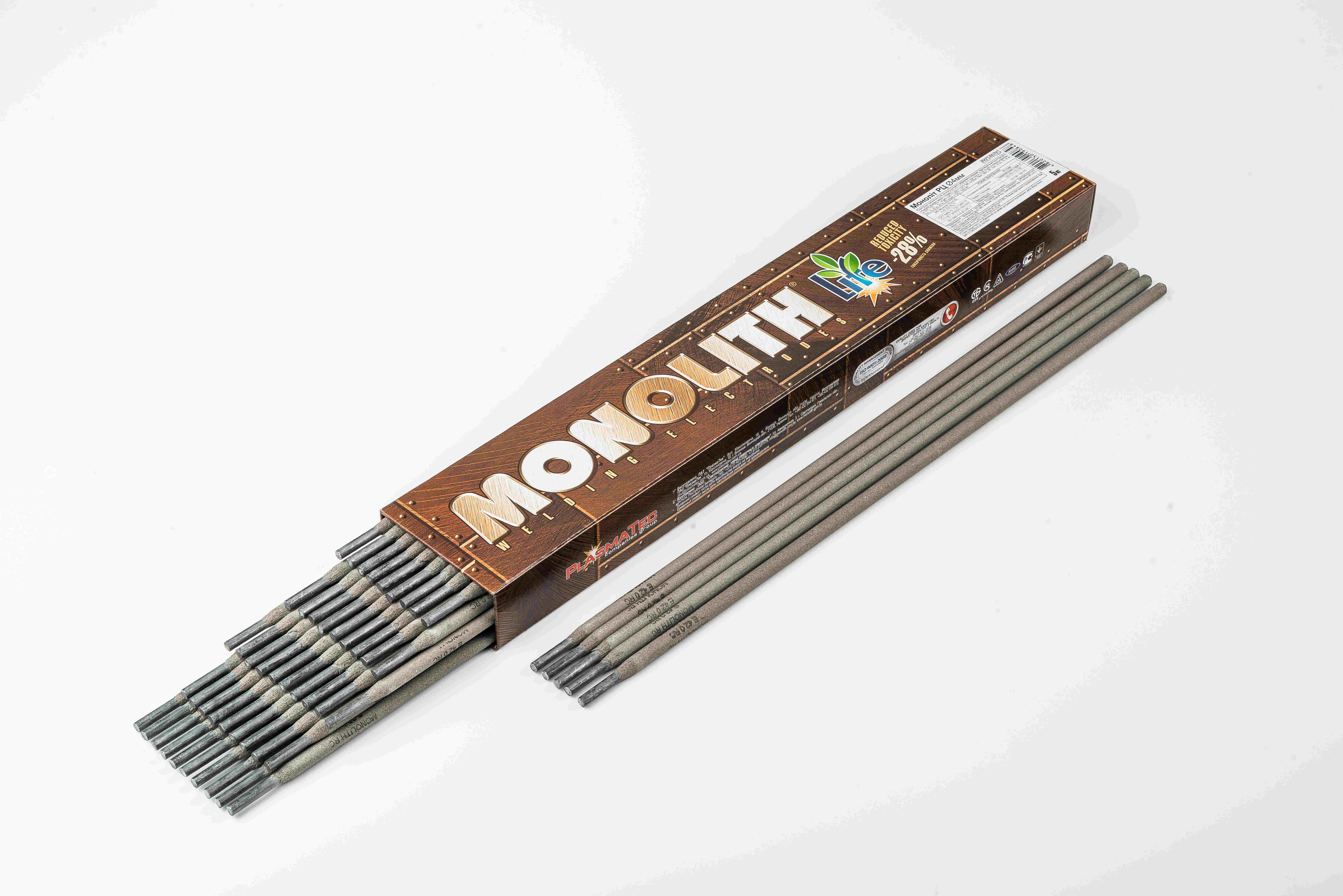 Електроди Моноліт РЦ TM MONOLITH д 5 мм: уп 5 кг